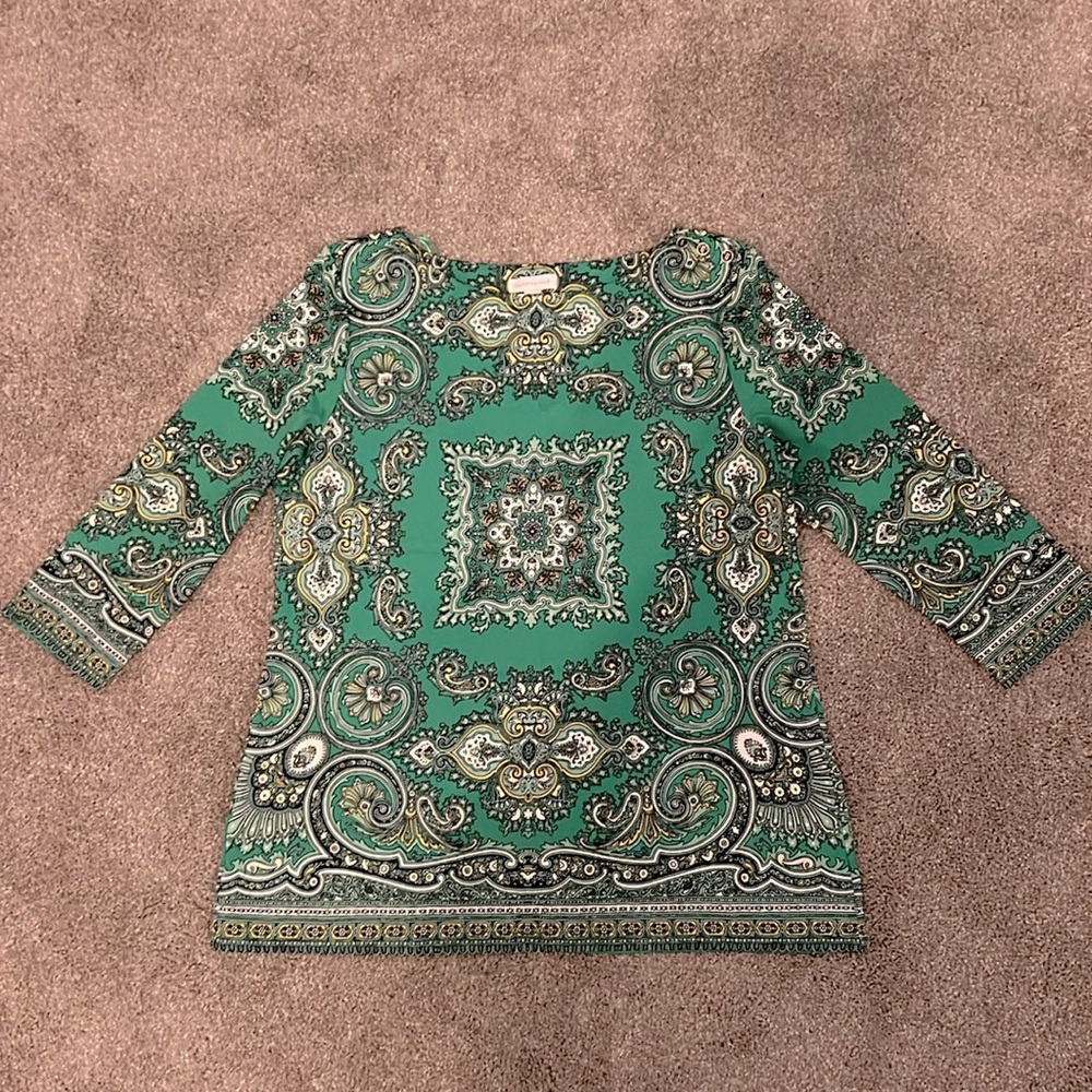 Ladies Tunic Blouse
